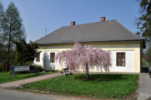 Bývalá fara, nyní Technické muzeum v Petřvaldě