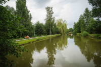 Fotografie ze slavnostního otevření  „Stezky poznatků a zdraví na Drogomyské cestě” dne 29.7.2021 