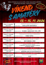 Víkend s amatéry SKS Petřvald, 13.11. - 15.11.2026, Kulturní dům Petřvald Víkend s amatéry SKS Petřvald, 13.11. - 15.11.2026, Kulturní dům Petřvald
