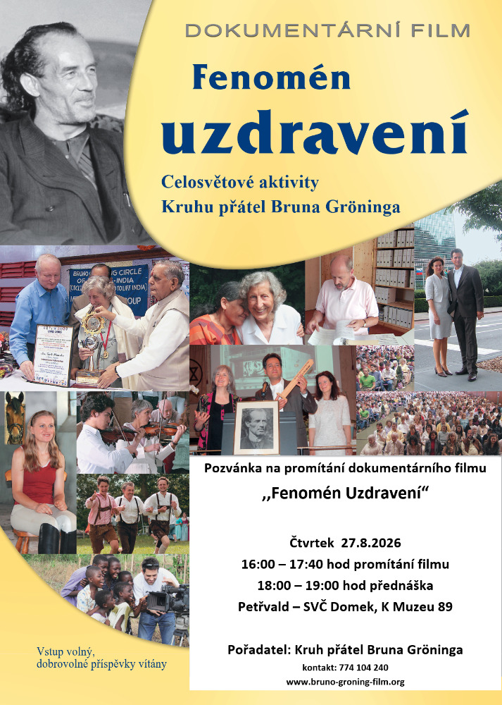 PROMÍTÁNÍ FILMU