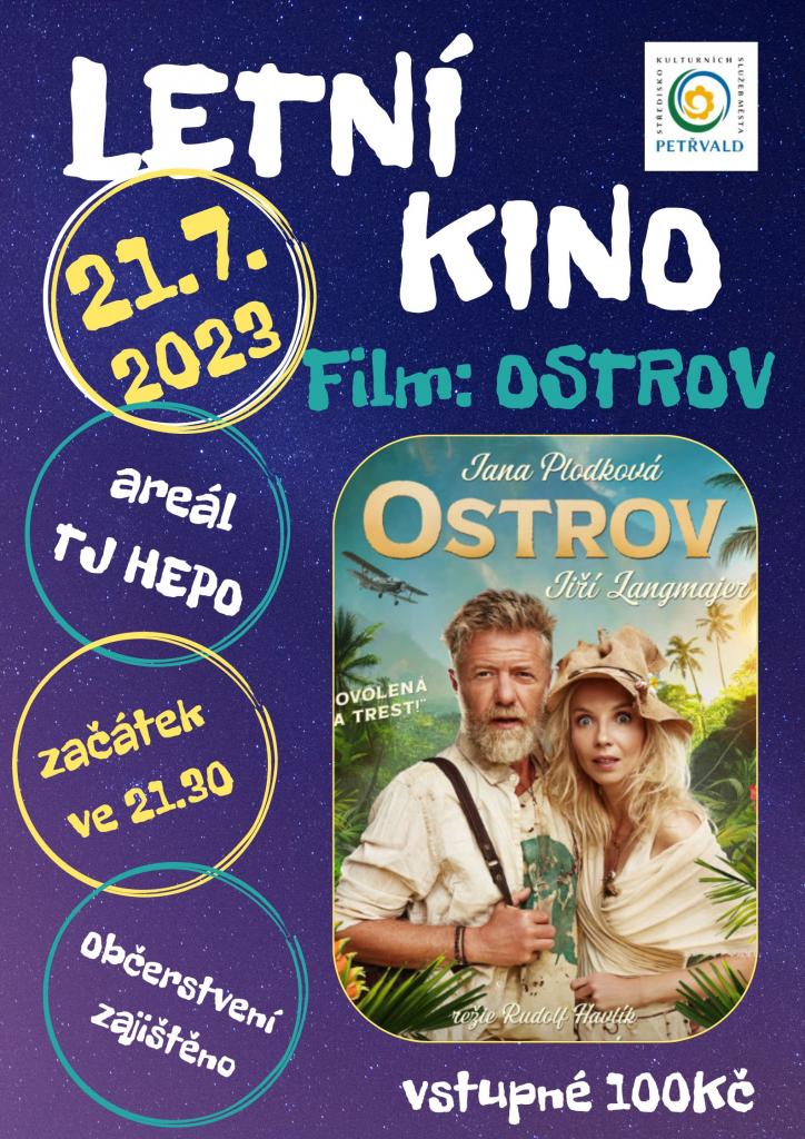 Letní kino, česká komedie 