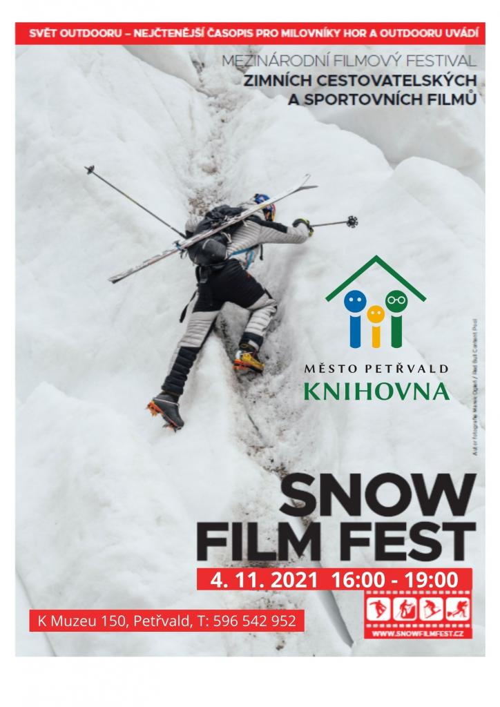Knihovna 4.11.2021 od&nbsp;16:00 hod., mezinárodní filmový festival zimních cestovatelských a&nbsp;sportovních filmů