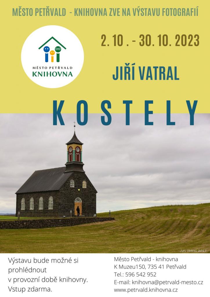 Výstava fotografií v knihovně Knihovna, od 2.10. do 30.10.2023, Výstava 