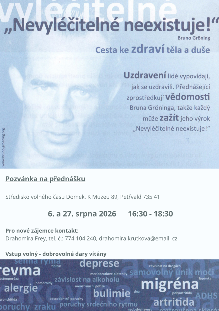 Přednáška/PROMÍTÁNÍ FILMU