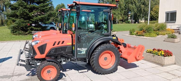Díky MAS Bohumínsko se podařilo uskutečnit i náš projekt: „POŘÍZENÍ KOMUNÁLNÍ TECHNIKY – MĚSTO PETŘVALD“ 