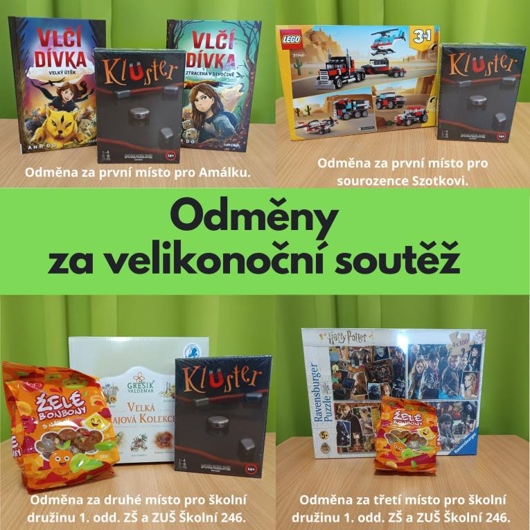 Odměna